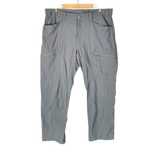 Duluth Trading Co Alaskan Hardgear Quickhatch Cargo Pants Men's 40x32 Outdoor